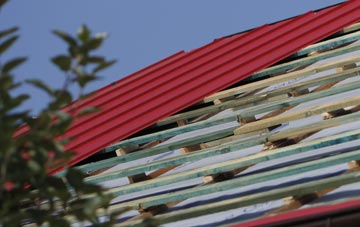 Whitebridge corrugated roofing costs